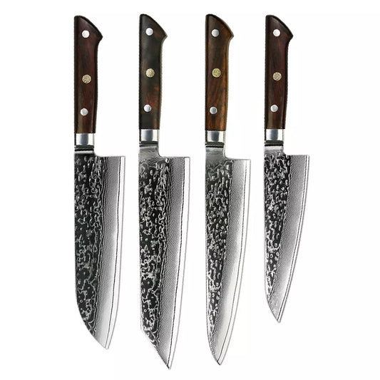 Rosewood Series - komplett knivset